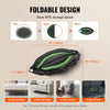 VEVOR Foldable Mini Trampoline, 40 Inch Fitness Rebounder, Max Load 330 lbs Exercise Trampoline, Stable & Quiet Indoor Small Workout Trampoline, Mini Trampoline for Adults Indoor/Garden Workout