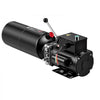 VEVOR 110V 10 Quart Hydraulic Power Unit, 2.2KW Automotive Hydraulic Pump for Dump Trailers, Auto Shop Car Lift Power Unit for Two and Four-Post Auto Hoists (Vertical Installation)