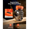 VEVOR Wood Router, 1 HP 710W, Variable Speed Palm Router Tool with Soft Start, Compact Wood Edge Trimmer with Fixed Base & 1/4-Inch Collet, Dust Hood, for Woodworking, Trimming, DIY Projects, Corded