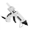 VEVOR Hot Glue Gun, 60/100W Dual Power, Mini Hot Glue Gun with 20 Premium Glue Sticks and Oxford Cloth Bag, Fast Preheating & High Temp Melt Glue Gun for Crafts, Arts, DIY, Quick Home Repairs, White