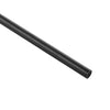 VEVOR Staircase Balusters 101 Pack, 36 In Aluminum Stair Balusters, 3/4 Inch Water-Proof Round Metal Spindle Railing, Hollow Deck Railing with Rail Caps & Screws for Stairs, Porch, Patio, Matte Black