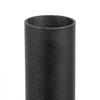 VEVOR 125 Pack Deck Balusters, 32 in Aluminum Railing Spindles, 3/4 in Diameter Hollow Round Metal Decking Stair Balusters with Connectors, Screws, for Deck, Porch & Staircase Railing Fence, Black