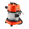 VEVOR Walnut Blaster Kit for Carbon Cleaning, 1200W Sand Blaster with Built-in Vacuum, Extension Nozzle Sandblaster Gun, and 5.5lbs Walnut Shell for Engine Intake Valve Cleaning - 13L