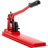 VEVOR Bench Swager Tool 24\" Wire Rope Swaging Tool with Crimper Cable Bolt Cutter Head Bench Crimper 1/16\"-3/16\" Aluminum/Copper Sleeves Bench Cable Alloy Steel Crimper Swager for1/2\" Wire Rope Fe