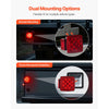 VEVOR Trailer Lights, 12V LED Trailer Tail Lights Kit with Stop Brake Turn Tail License Plate Clearance Lamp, Waterproof Tow Lighting Kit with Wiring Harness for Boat Truck Camper RV Snowmobile Bus