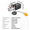 VEVOR 6 Quart Hydraulic Pump, Double Acting Hydraulic Trailer Pump, 3200PSI Max Relief Pressure, 0.91GPM Flow Rate, DC12V 1.6KW Power Unit for Dump Trailer Car Lifting (Horizontal Installation)
