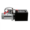 VEVOR 6 Quart Hydraulic Pump, Double Acting Hydraulic Trailer Pump, 3200PSI Max Relief Pressure, 0.91GPM Flow Rate, DC12V 1.6KW Power Unit for Dump Trailer Car Lifting (Horizontal Installation)