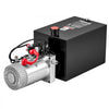 VEVOR 12 Quart Hydraulic Pump, Single Acting Hydraulic Power Unit, 3200 PSI Max Relief Pressure, 0.91 GPM Flow Rate, DC12V 1.6KW Power Unit for Dump Trailer Car Lifting (Horizontal Installation)