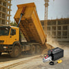 VEVOR 20 Quart Hydraulic Pump, Single Acting Hydraulic Power Unit, 3200 PSI Max Relief Pressure, 0.91 GPM Flow Rate, DC12V 1.6KW Power Unit for Dump Trailer Car Lifting (Horizontal Installation)