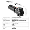 VEVOR hydraulic power unit dimension/spec chart graphic - 28 x 9.8 x 10.2 in