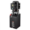 VEVOR 15 Quart Hydraulic Pump, 2.2KW Hydraulic Dump Trailer Pump Single Acting, 3200 PSI Max Relief Pressure, 1.7 GPM Flow Rate, AC220-240V Hydraulic Power Unit Car Lift (Vertical Installation)
