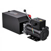 VEVOR 15 Quart Hydraulic Pump, 2.2KW Hydraulic Dump Trailer Pump Single Acting, 3200 PSI Max Relief Pressure, 1.7 GPM Flow Rate, AC220-240V Hydraulic Power Unit Car Lift (Vertical Installation)
