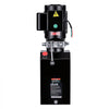 VEVOR 15 Quart Hydraulic Pump, 2.2KW Hydraulic Dump Trailer Pump Single Acting, 3200 PSI Max Relief Pressure, 1.7 GPM Flow Rate, AC220-240V Hydraulic Power Unit Car Lift (Vertical Installation)