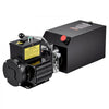 VEVOR 15 Quart Hydraulic Pump, 2.2KW Hydraulic Dump Trailer Pump Single Acting, 3200 PSI Max Relief Pressure, 1.7 GPM Flow Rate, AC220-240V Hydraulic Power Unit Car Lift (Vertical Installation)