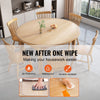 VEVOR Clear Table Cover Protector, 42 inch/1068 mm Round Table Cover, 1.5 mm Thick PVC Plastic Tablecloth, Waterproof Desktop Protector for Writing Desk, Coffee Table, Dining Room Table