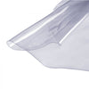 VEVOR Clear Table Cover Protector, 42 inch/1068 mm Round Table Cover, 1.5 mm Thick PVC Plastic Tablecloth, Waterproof Desktop Protector for Writing Desk, Coffee Table, Dining Room Table