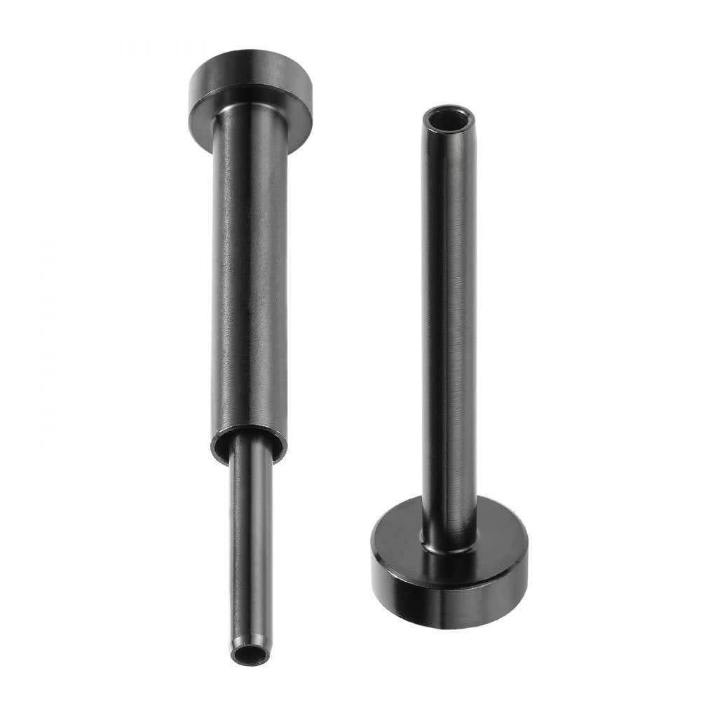 VEVOR 40 Pack Invisible Cable Railing kit, T316 Stainless Steel 1/8" Invisible Receiver and Swage Stud End for Cable Railing, Swage Tensioner 1/8" for Wood/Metal Post, Cable Railing Hardware, Black