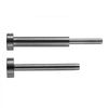 VEVOR 40 Pack Invisible Cable Railing kit, T316 Stainless Steel 1/8" Invisible Receiver and Swage Stud End for Cable Railing, Swage Tensioner 1/8" for Wood/Metal Post, Cable Railing Hardware, Black
