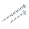 VEVOR 20 Pack Invisible Cable Railing kit, T316 Stainless Steel 1/8" Invisible Receiver and Swage Stud End for Cable Railing, Swage Tensioner 1/8" for Wood/Metal Post, Cable Railing Hardware, Silver