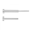 VEVOR 20 Pack Invisible Cable Railing kit, T316 Stainless Steel 1/8" Invisible Receiver and Swage Stud End for Cable Railing, Swage Tensioner 1/8" for Wood/Metal Post, Cable Railing Hardware, Silver