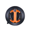 VEVOR Glass Suction Cup, 10" 990 lbs Load Capacity, Vacuum Suction Cup with Steel Handle & Carry Box, Heavy Duty Industrial Suction Cup Lifter Tool for Glass, Granite, Tile, Metal, Wood Panel Lifting