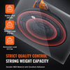 VEVOR Glass Suction Cup, 8" 2 Pack 615 lbs Load Capacity, Vacuum Suction Cup with Steel Handle & Carry Box, Heavy Duty Industrial Suction Cup Lifter Tool for Glass, Granite, Tile, Metal, Wood Lifting