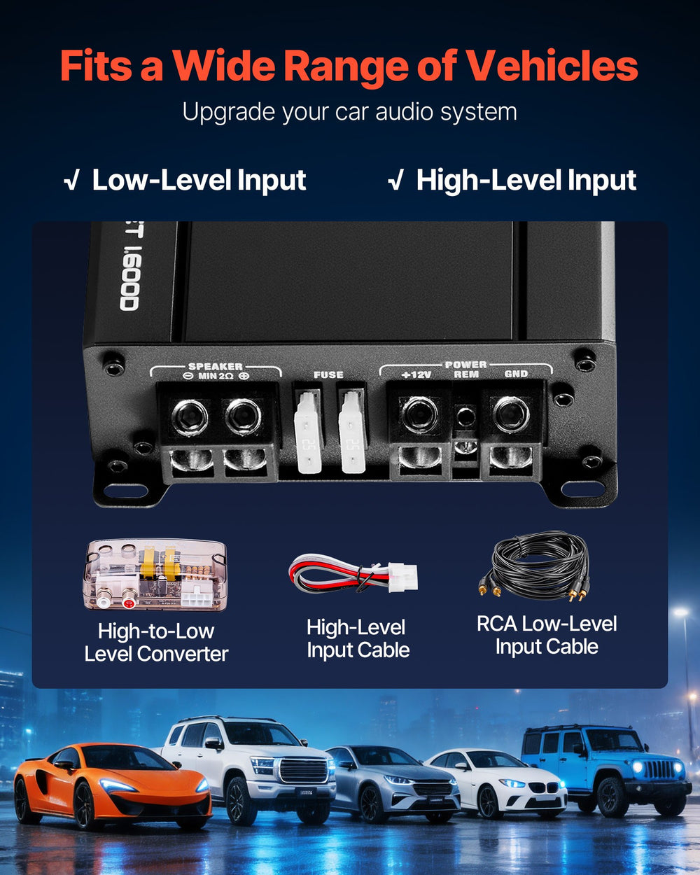 VEVOR Subwoofer Bass Package (Image 6)