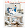 VEVOR Hospital Bed Mattress, 300 lbs Load, Long Term Care Pressure Redistribution Medical-Grade Dual Layer Foam Mattress, Waterproof for Bedsore Treatment Nursing Homes and Home Care, 34 x 76 x 3.5 in