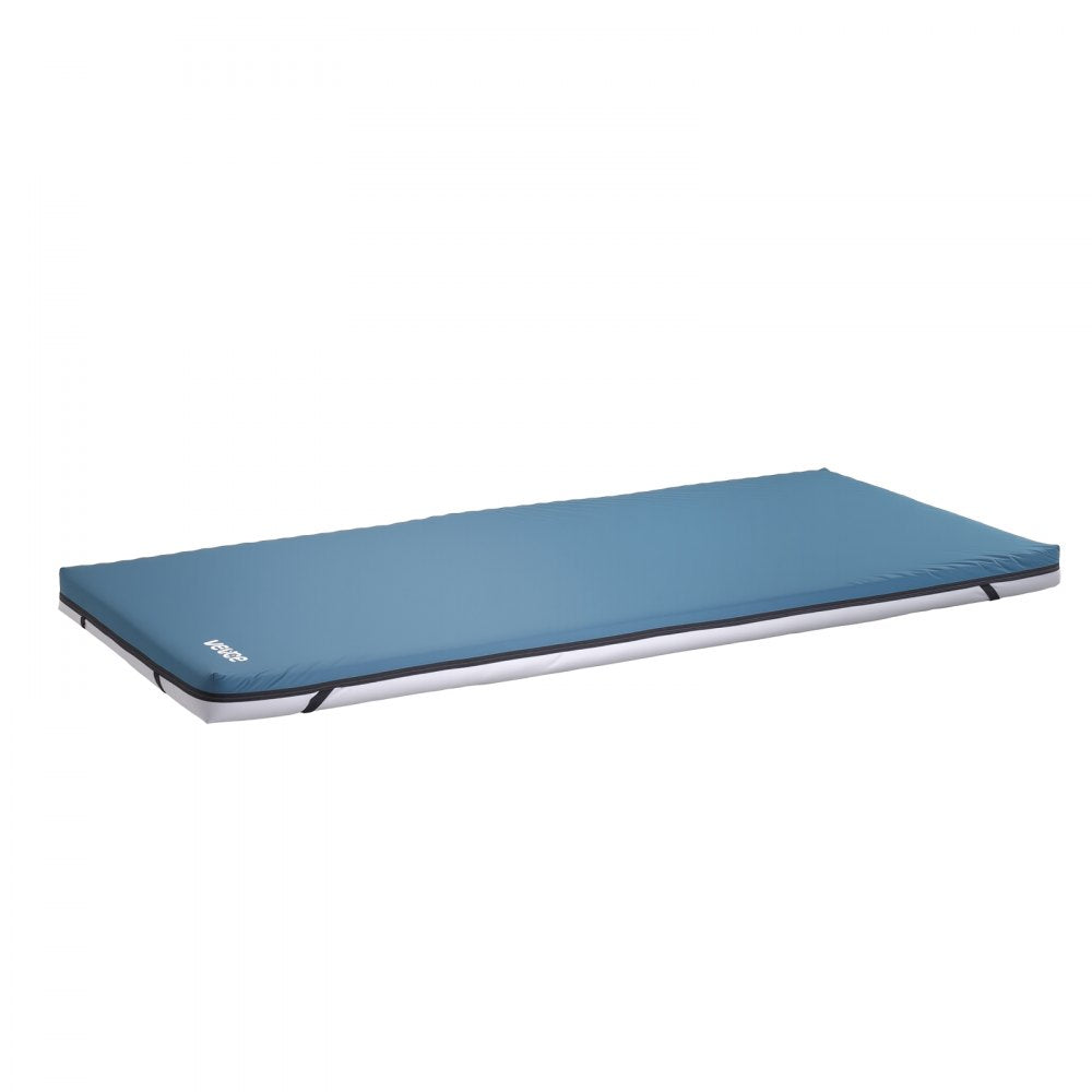 VEVOR Hospital Bed Mattress, 300 lbs Load, Long Term Care Pressure Redistribution Medical-Grade Dual Layer Foam Mattress, Waterproof for Bedsore Treatment Nursing Homes and Home Care, 34 x 76 x 3.5 in