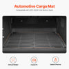 VEVOR Cargo Mat Compatible with Ford Bronco Sport 2021 2022 2023 2024, Precise Fit Trunk Mat, 3D Scanning Durable TPE Trunk Protector Replacement, Black (1PCS)