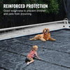 VEVOR Pool Safety Cover Fits 10.5x18.6ft Rectangle Inground Pools, Safety Pool Cover with Drainage Holes, Mesh Pool Cover for Swimming Pool, PVC Winter Safety Cover, Dark Grey