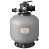 VEVOR Sand Filter, 20-Inch, 50 GPM Above Inground Swimming Pool Sand Filter System, with 7-Way Multi-Port Valve, Backwash, Rinse, Recirculate, Waste, Winter, Closed Modes, for Above In Ground Pools