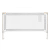 VEVOR Toddler Bed Rail, Kids Beds Guard Rail with Reinforced Iron Pipe and Oxford Cloth, Adjustable Height Bed Side Railing, Portable Guard Bumper Barrier for Crib, Bunk, 59.06 x 35.04 in, 1 Piece
