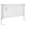 VEVOR Toddler Bed Rail, Kids Beds Guard Rail with Reinforced Iron Pipe and Oxford Cloth, Adjustable Height Bed Side Railing, Portable Guard Bumper Barrier for Crib, Bunk, 78.74 x 35.04 in, 1 Piece
