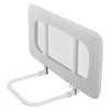 VEVOR Toddler Bed Rail, Kids Beds Guard Rail with Reinforced Iron Pipe and Oxford Cloth, Adjustable Height Bed Side Railing, Portable Guard Bumper Barrier for Crib, Bunk, 31.5 x 26.38 in, 1 Piece