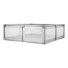 VEVOR Baby Playpen, 78.7″ x 58.7″ Large Toddlers Playpen, Indoor/Outdoor Baby Fence Play Yard with 50 Ocean Balls, Zippered Door & Breathable Mesh, No-Gap Safety Activity Center for Babies Toddlers