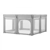 VEVOR Baby Playpen, 78.7″ x 70.1″ Extra Large Toddlers Playpen, Foldable Baby Fence Play Yard with Zippered Door & Soft Breathable Mesh, Indoor Outdoor Safety Activity Center - Great Gift for Toddlers