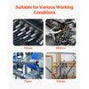 VEVOR 64 PCS DIN Hydraulic Fittings, Heavy Duty Master Industrial Hydraulic Cap and Plug, Hose Tube and Pipe Fitting Kit, Cap and Plug Kit with Precision Threading, Dash Sizes 14/16/18/22/26/30/36