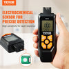 VEVOR CO Gas Monitor, 0-1000PPM Range, Features Sound & Light Warning, Handheld Carbon Monoxide Meter with Temp Sensing, Digital Display with Backlight, Suitable for Household/Industrial Use, Inclu
