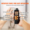 VEVOR CO Gas Monitor, 0-1000PPM Range, Features Sound & Light Warning, Handheld Carbon Monoxide Meter with Temp Sensing, Digital Display with Backlight, Suitable for Household/Industrial Use, Inclu