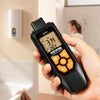 VEVOR CO Gas Monitor, 0-1000PPM Range, Features Sound & Light Warning, Handheld Carbon Monoxide Meter with Temp Sensing, Digital Display with Backlight, Suitable for Household/Industrial Use, Inclu