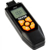 VEVOR CO Gas Monitor, 0-1000PPM Range, Features Sound & Light Warning, Handheld Carbon Monoxide Meter with Temp Sensing, Digital Display with Backlight, Suitable for Household/Industrial Use, Inclu