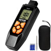 VEVOR CO Gas Monitor, 0-1000PPM Range, Features Sound & Light Warning, Handheld Carbon Monoxide Meter with Temp Sensing, Digital Display with Backlight, Suitable for Household/Industrial Use, Inclu