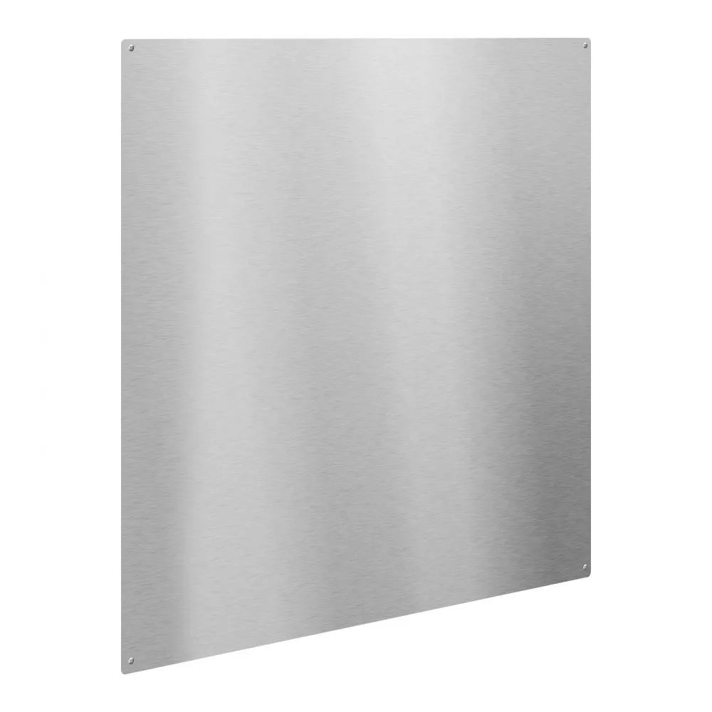 VEVOR 30" x 30" Stainless Steel Backsplash for Stove, Ultra Flat Splatter Guard, Wall Shield Range Hood Backsplash, Easy Clean Kitchen Wall Metal Panel, Pre-Drilled Holes for Easy Installation, Silver