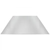 VEVOR 30" x 24" Stainless Steel Backsplash for Stove, Ultra Flat Splatter Guard, Wall Shield Range Hood Backsplash, Easy Clean Kitchen Wall Metal Panel, Pre-Drilled Holes for Easy Installation, Silver