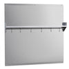 VEVOR 30" x 30" Stainless Steel Backsplash for Stove, Ultra Flat Splatter Guard with Storage Shelf & Hanging Rack, Wall Shield Range Hood Panel, Easy Clean, Pre-Drilled Holes for Easy Installation