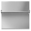 VEVOR 30" x 30" Stainless Steel Backsplash for Stove, Ultra Flat Splatter Guard with Storage Shelf & Hanging Rack, Wall Shield Range Hood Panel, Easy Clean, Pre-Drilled Holes for Easy Installation