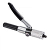 VEVOR Hydraulic Tube Expander, 3/8" to 1-1/8" OD, HAVC Hydraulic Swaging Tool with 7 Pipe Expander Heads, Deburring Tool, Pipe Cutter for Copper Aluminum Brass Soft Steel Pipes