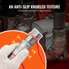 VEVOR 1/2" Flat Face Hydraulic Couplers, 1/2" NPT Skid Steer Hydraulic Quick Connect Couplers with 2 Dust Caps (ISO16028)