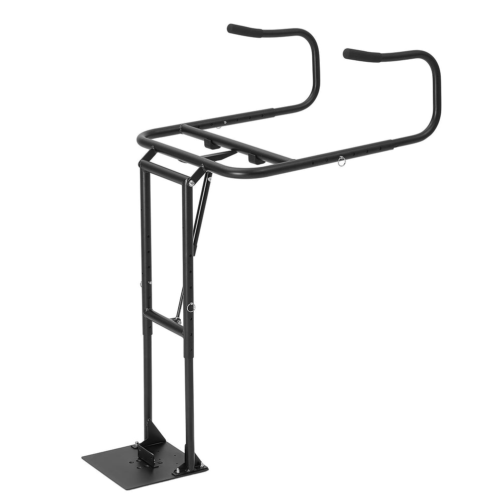VEVOR Hydraulic Spa Cover Lift, Hot Tub Cover Lift, Adjustable Height 33.1 to 41.3 in and Width from 53.1 to 92.5 in, Mounted Underneath on One Side, Compatible with Various Sizes of Hot Tubs & Spas
